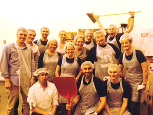 CSR-GravityPayments-Food Lifeline Volunteering - Group