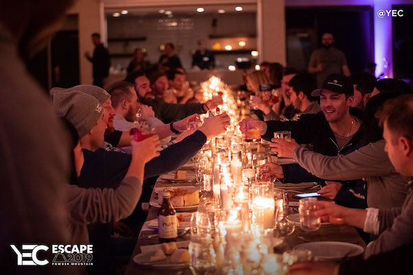 YEC Escape 2019 - Farewell Dinner