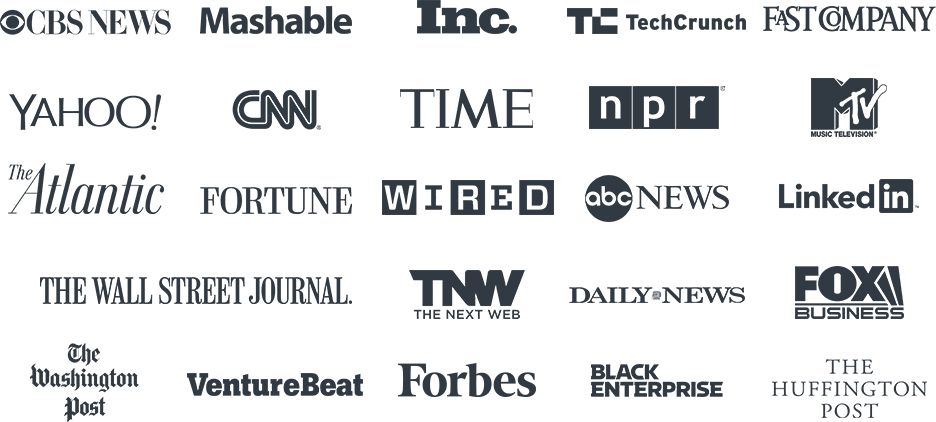 YEC media appearances logos
