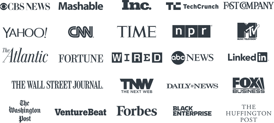 YEC media appearances logos YEC media appearances logos