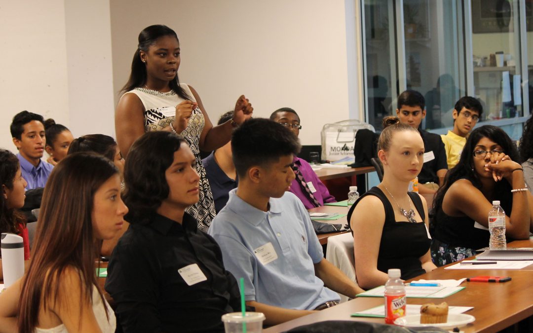 YEC and Junior Achievement Put Entrepreneurs In High School Classrooms