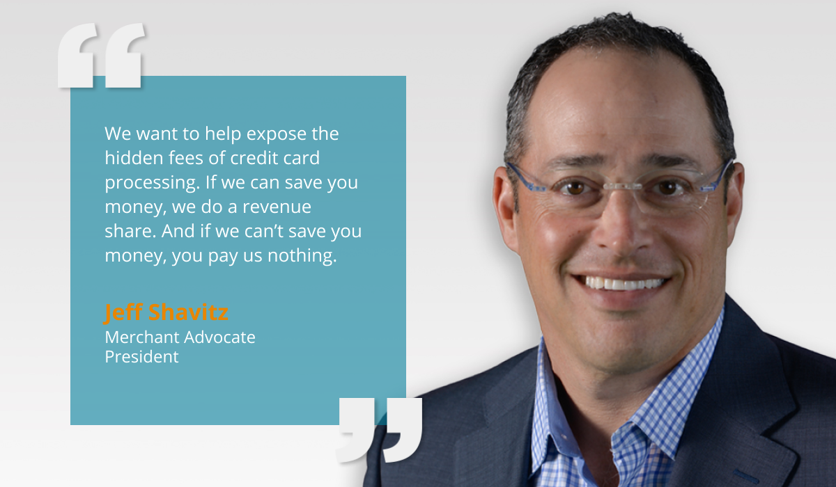 Jeff Shavitz Helps YEC Members Save Money on Credit Card Fees