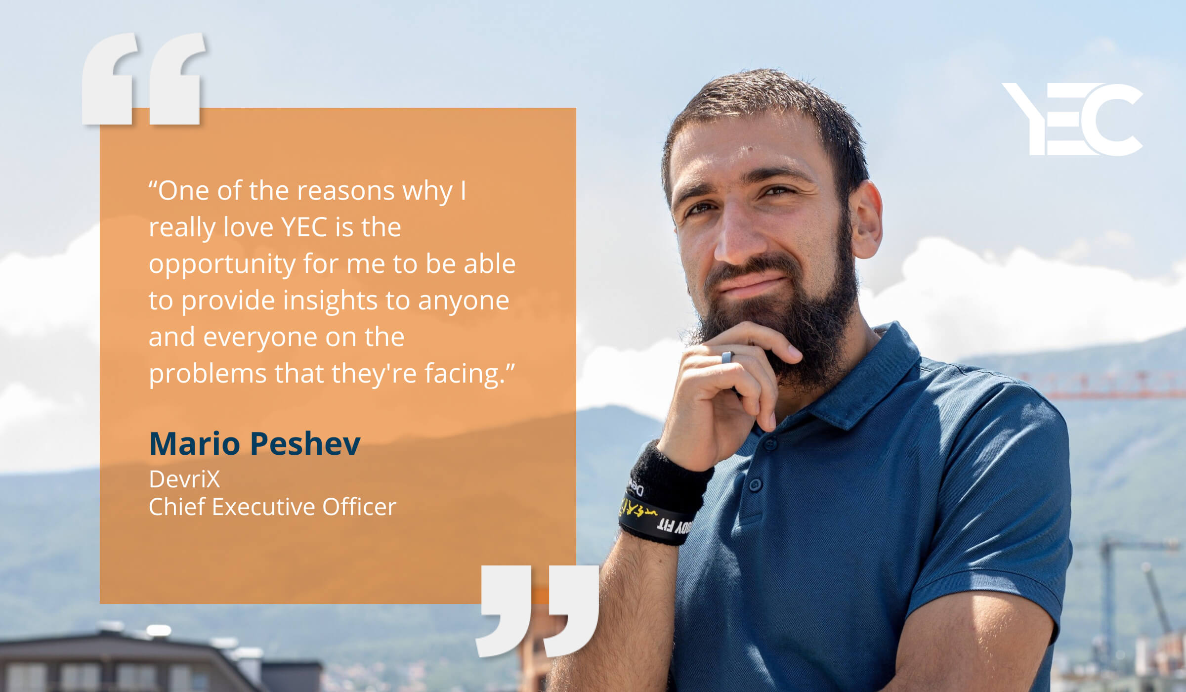 For Mario Peshev, YEC Publishing Broadens Audience and Expands Influence