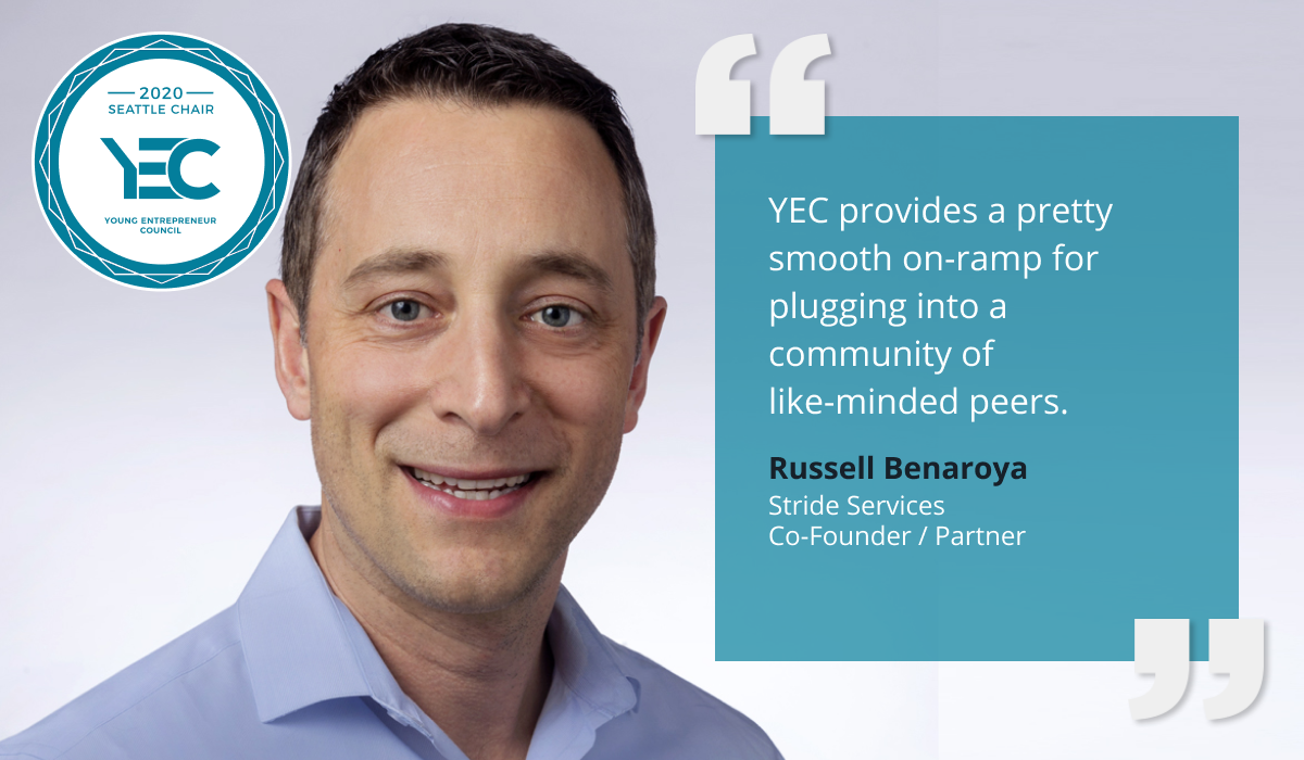 Russell Benaroya is YEC Seattle Group Chair