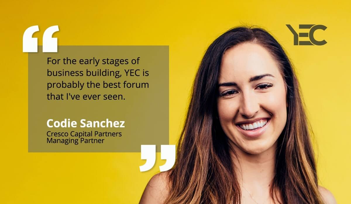 Codie Sanchez Taps Fellow YEC Members for Strategic Advice