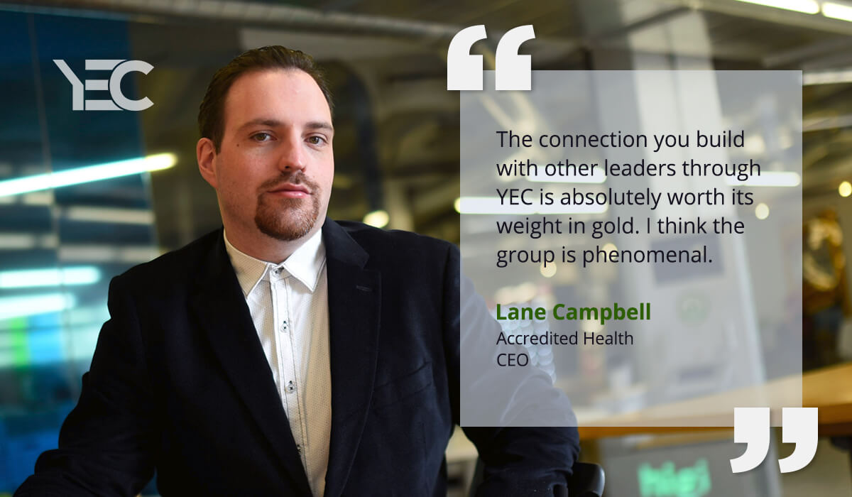 Lane Campbell Finds a Co-founder Through YEC