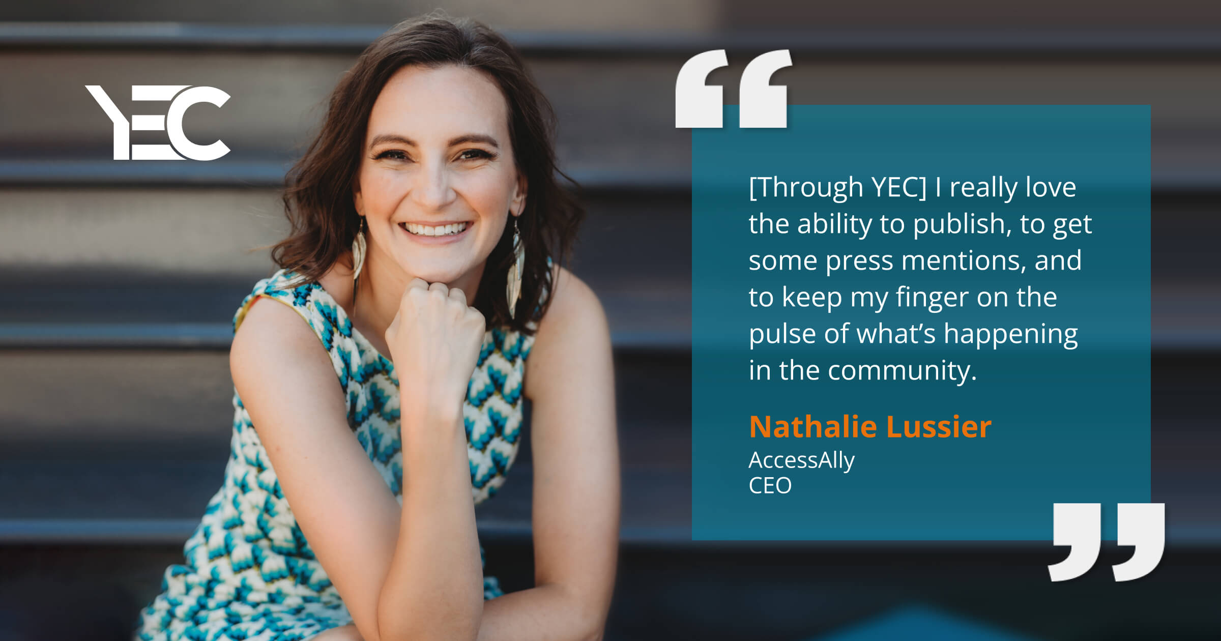 Nearly a Decade of YEC Value for Nathalie Lussier
