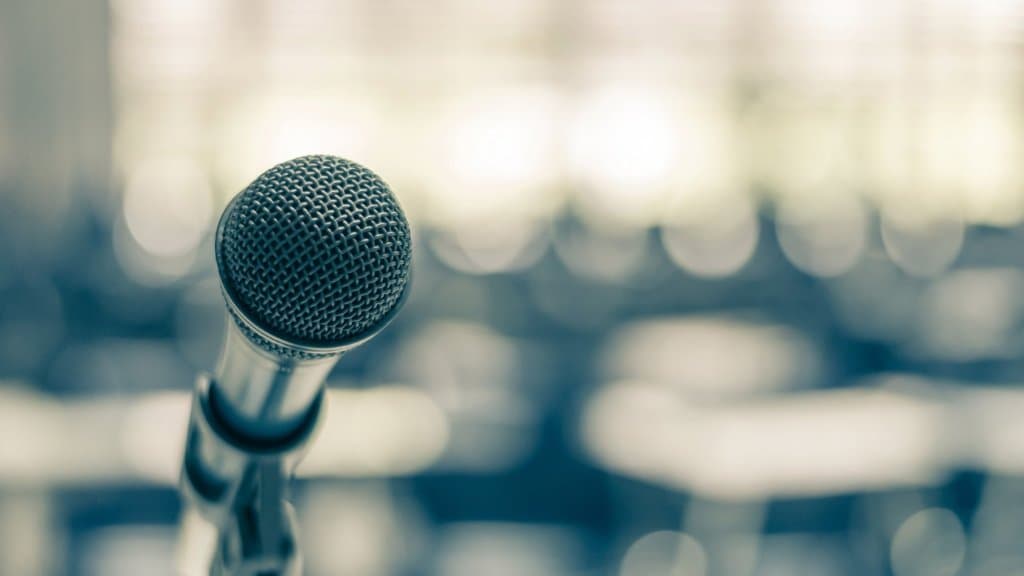 How to Rock Your First Speaking Engagement