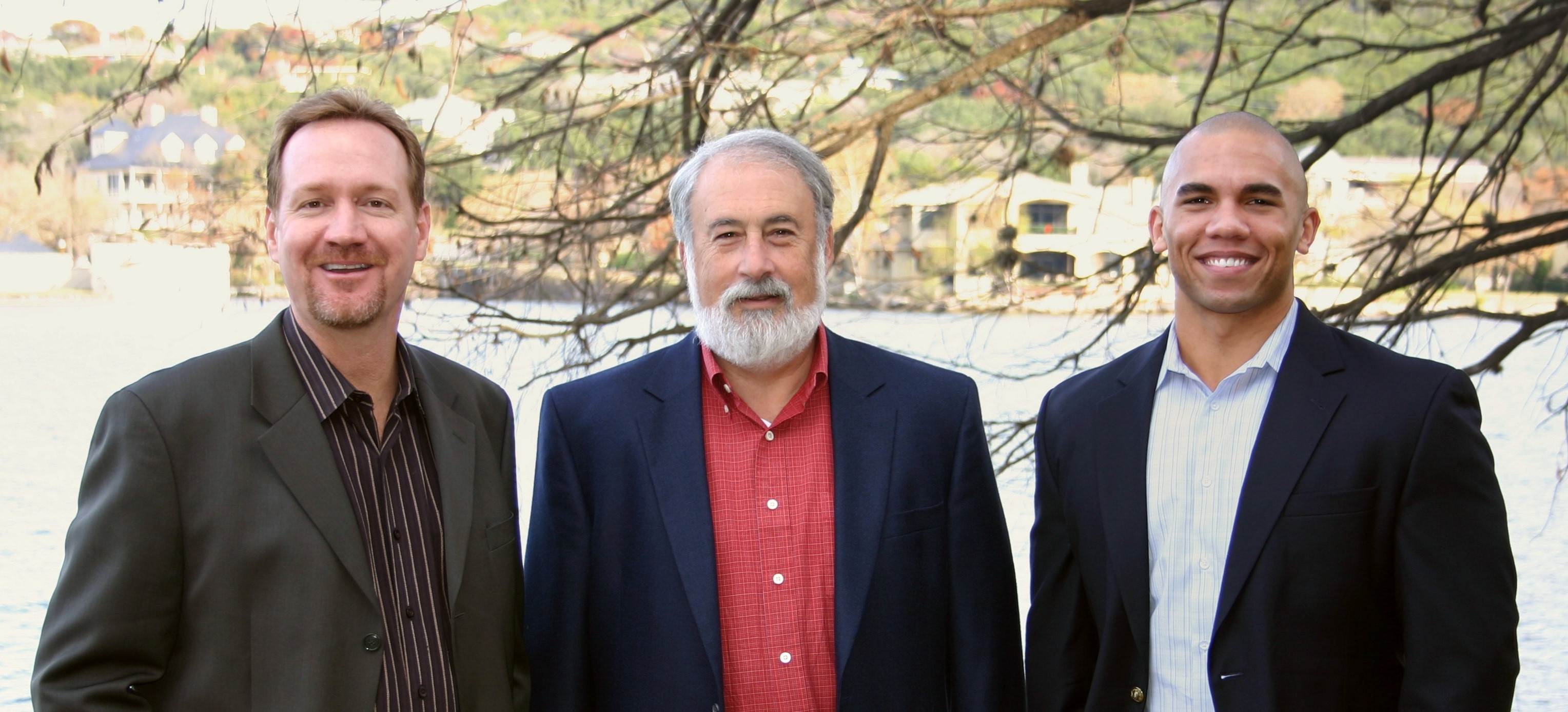 Randall Crowder with TEXO Ventures founders